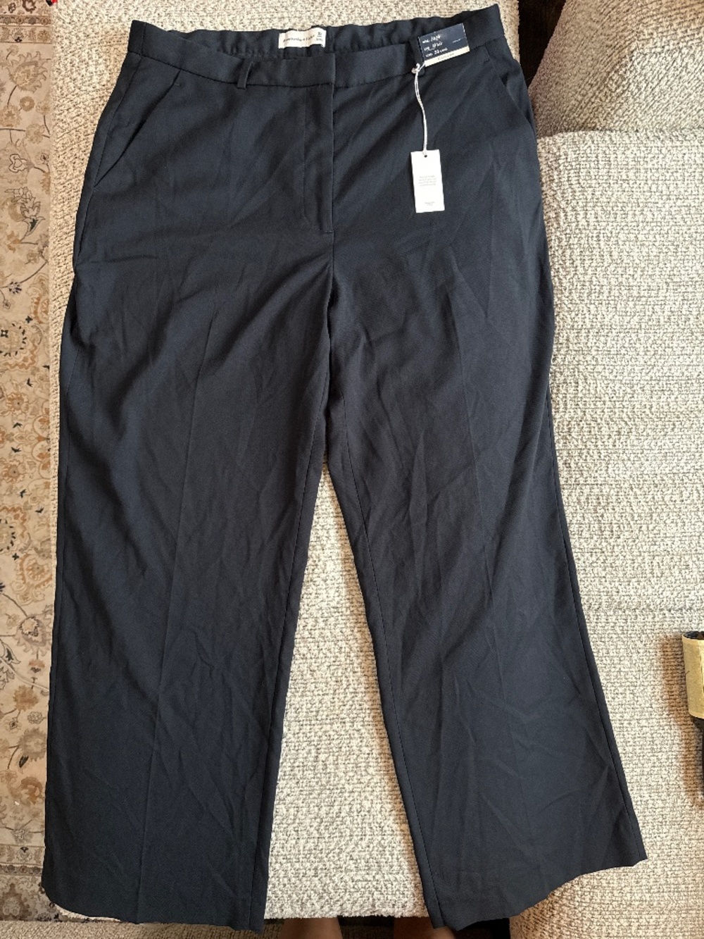 Black Curve love Sloane collection tailored wide leg pant